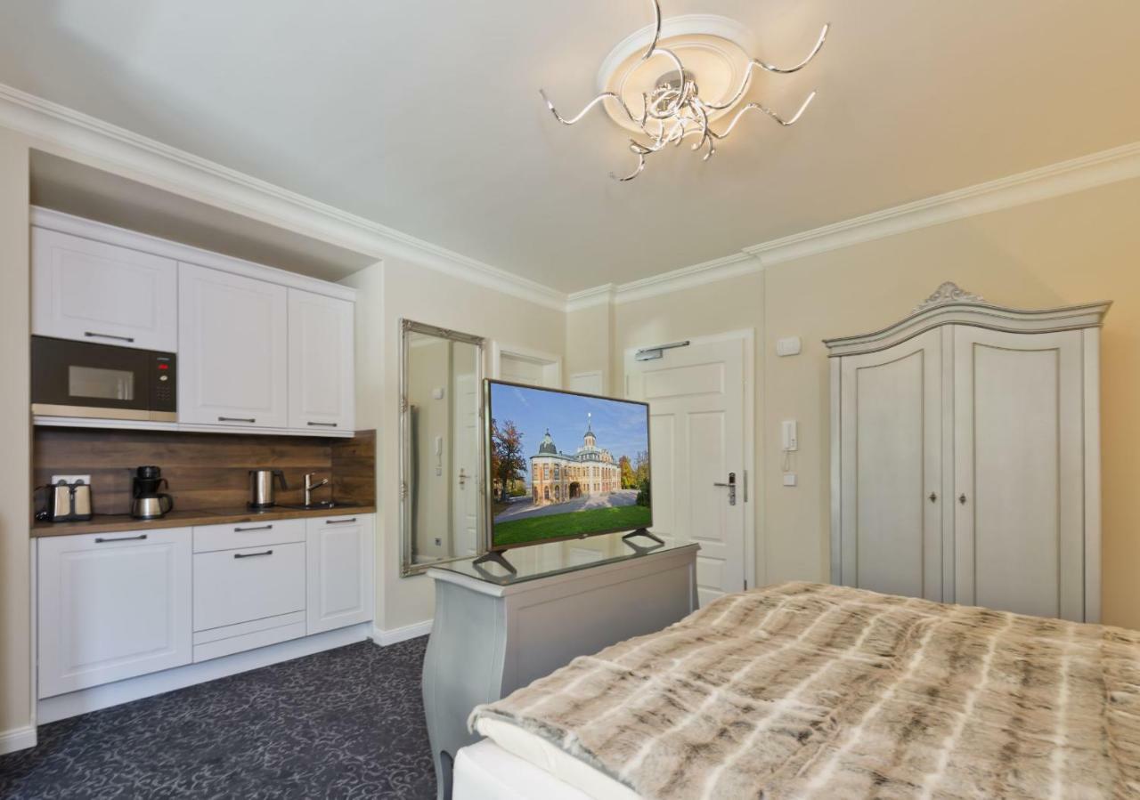 Cityappartement Am Belvedere Weimar  Bilik gambar